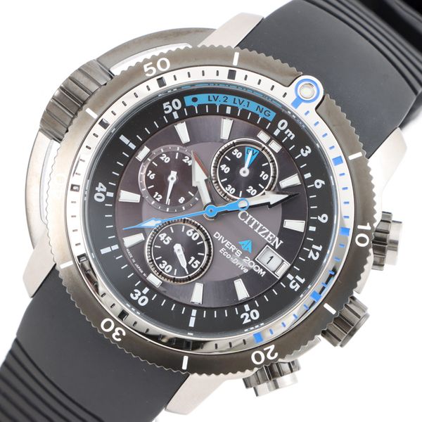 Citizen CITIZEN Promaster Divers B740-S061881 Solar Men's Watch [Used ...