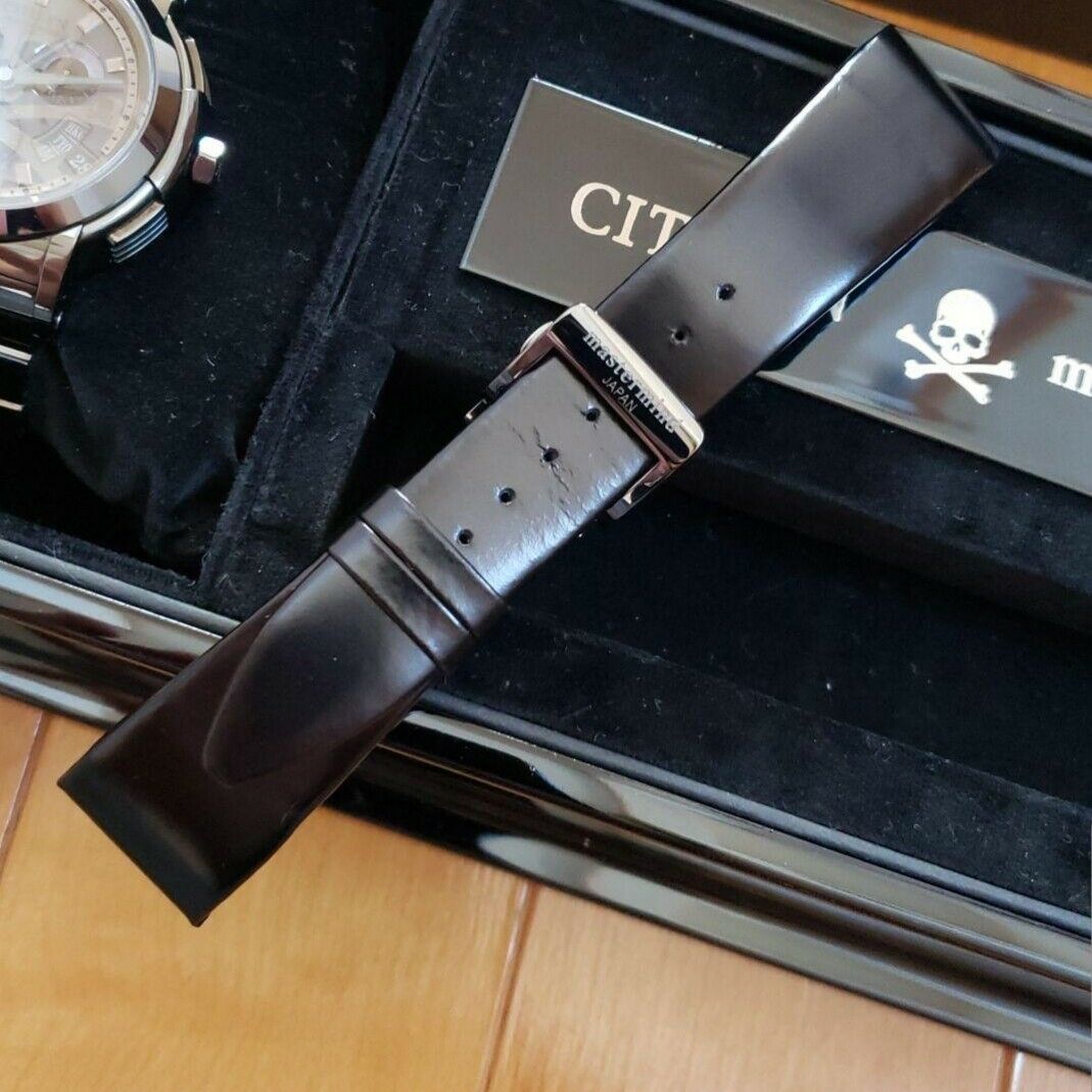 VERY RARE Mastermind Japan x CITIZEN CNS72-0044 Limited to 80 in 