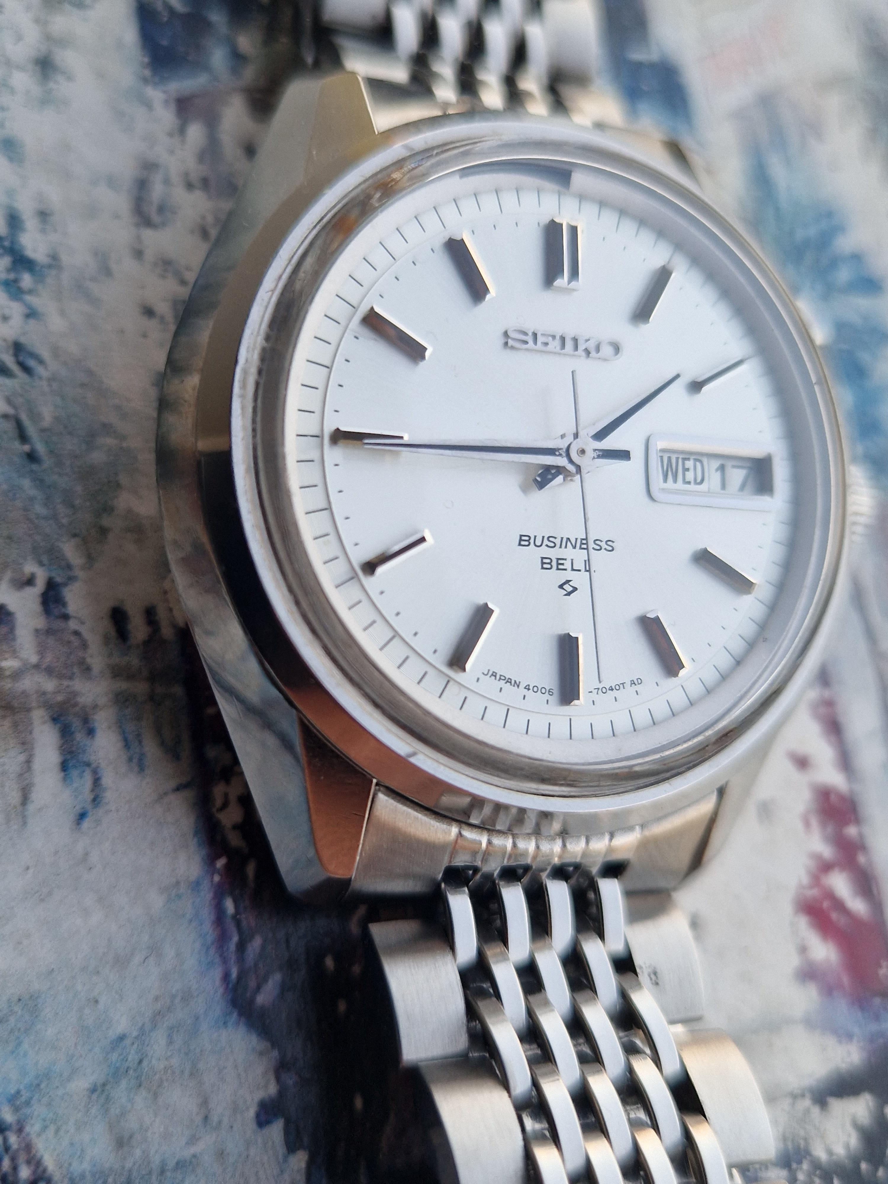 WTS] Seiko Business Bell 4006-7010 (7040T AD) - Very rare