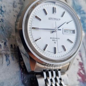 【稼動品】 SEIKO BUSINESS BELL 4006-7010 27石 1967 JDM Seiko 4006-7010 Bell-Matic 27j “Business Bell”