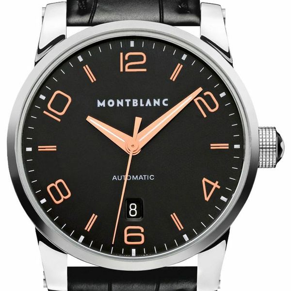 Montblanc TimeWalker Date Automatic 42 (110337) Market Price | WatchCharts