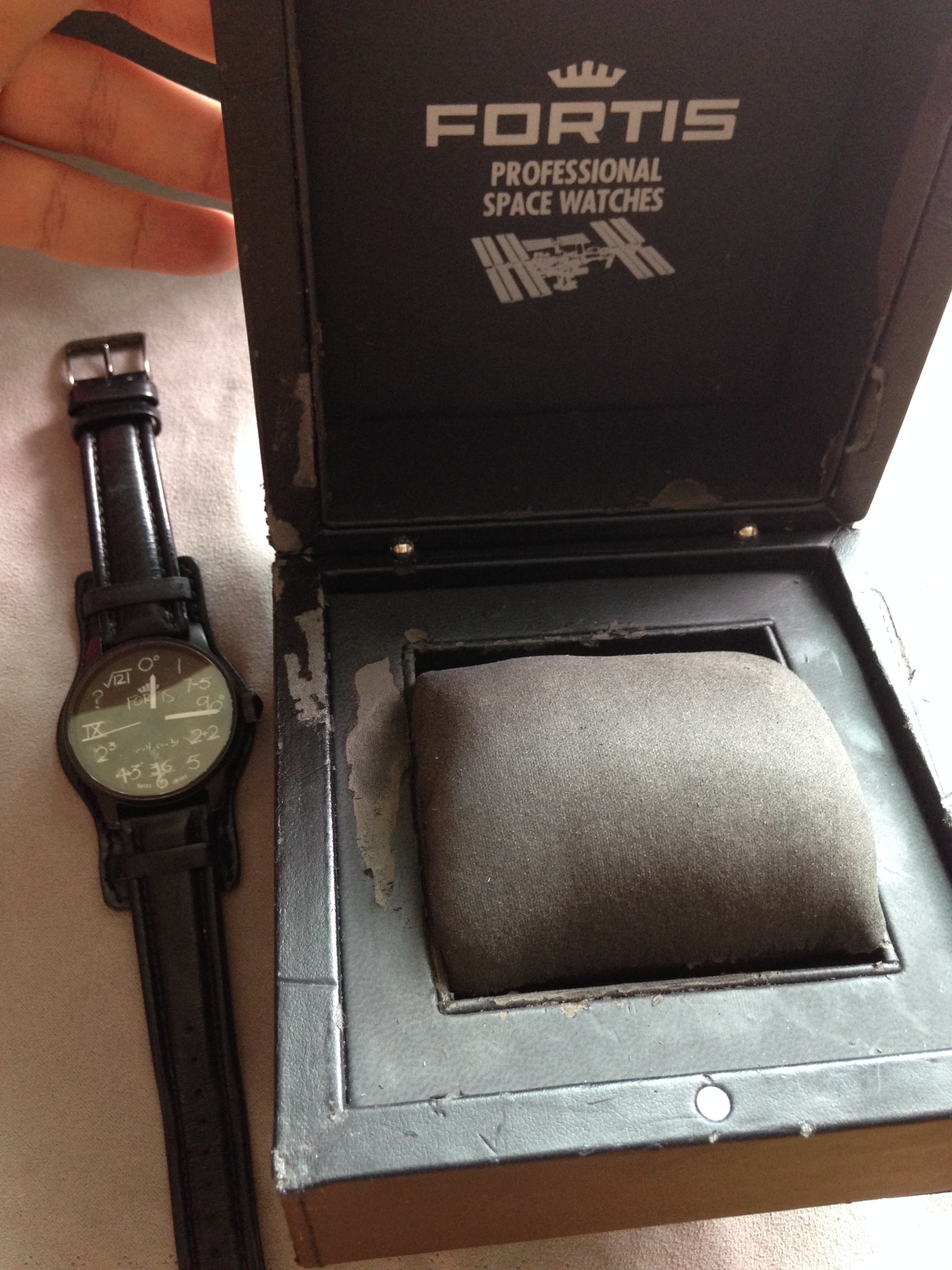 FS Fortis IQ Art Limited Edition WatchCharts Marketplace