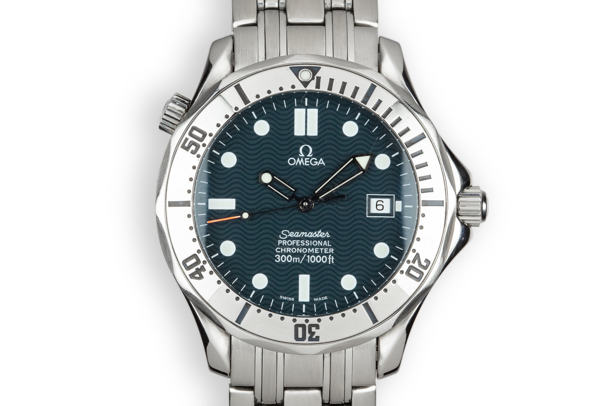 FS 1999 Omega Seamaster Professional 2532.80 WatchCharts