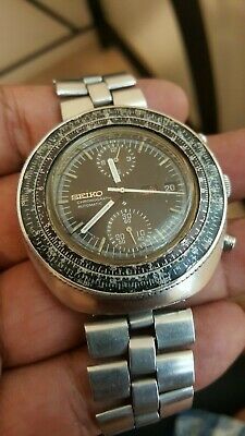 Seiko Rare Calculator Slide Rule Vintage Automatic Chronograph for  $2,478 for sale from a Trusted Seller on Chrono24