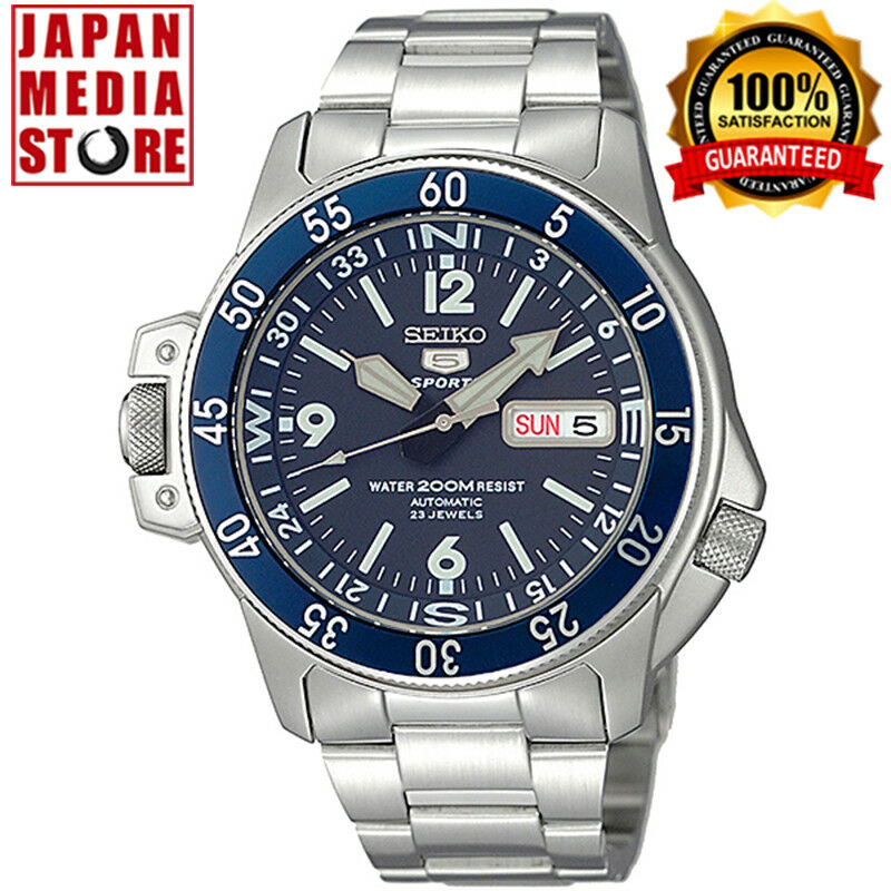 Seiko 5 Sports Automatic SKZ209J1 SKZ209J SKZ209 100 Genuine product from JAPAN WatchCharts Marketplace