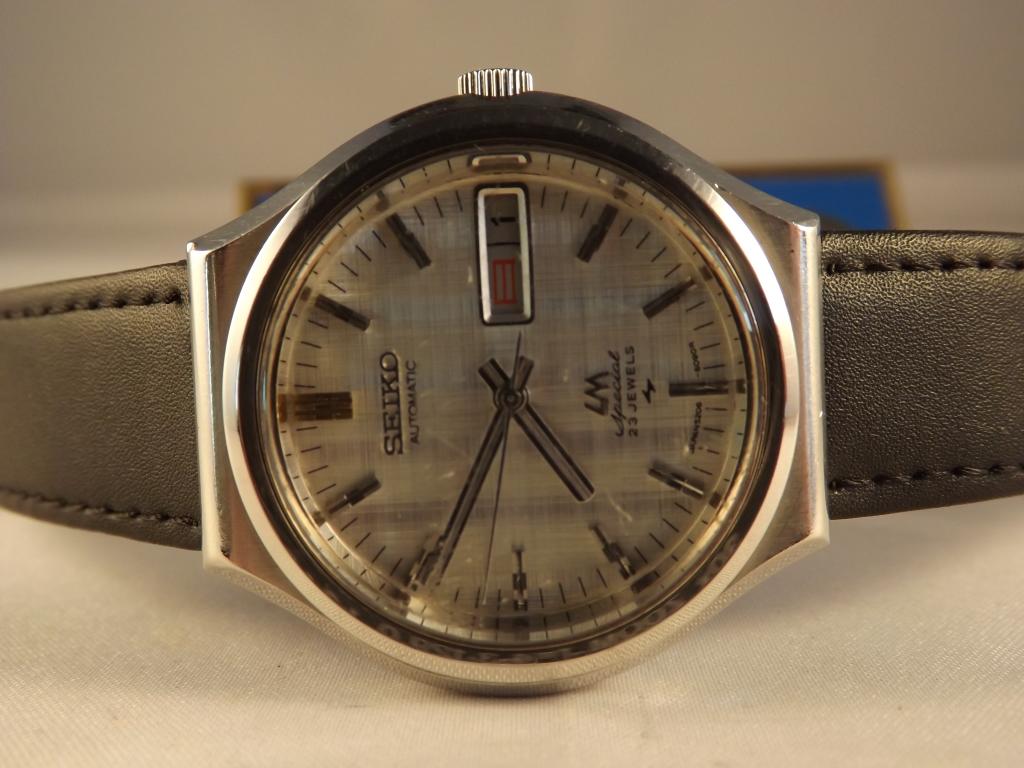 FS 1972 RARE VINTAGE SEIKO 5206-6090 23J 