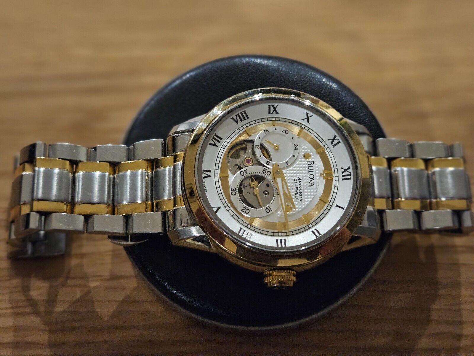 Acquista Bulova Bracciale in acciaio su