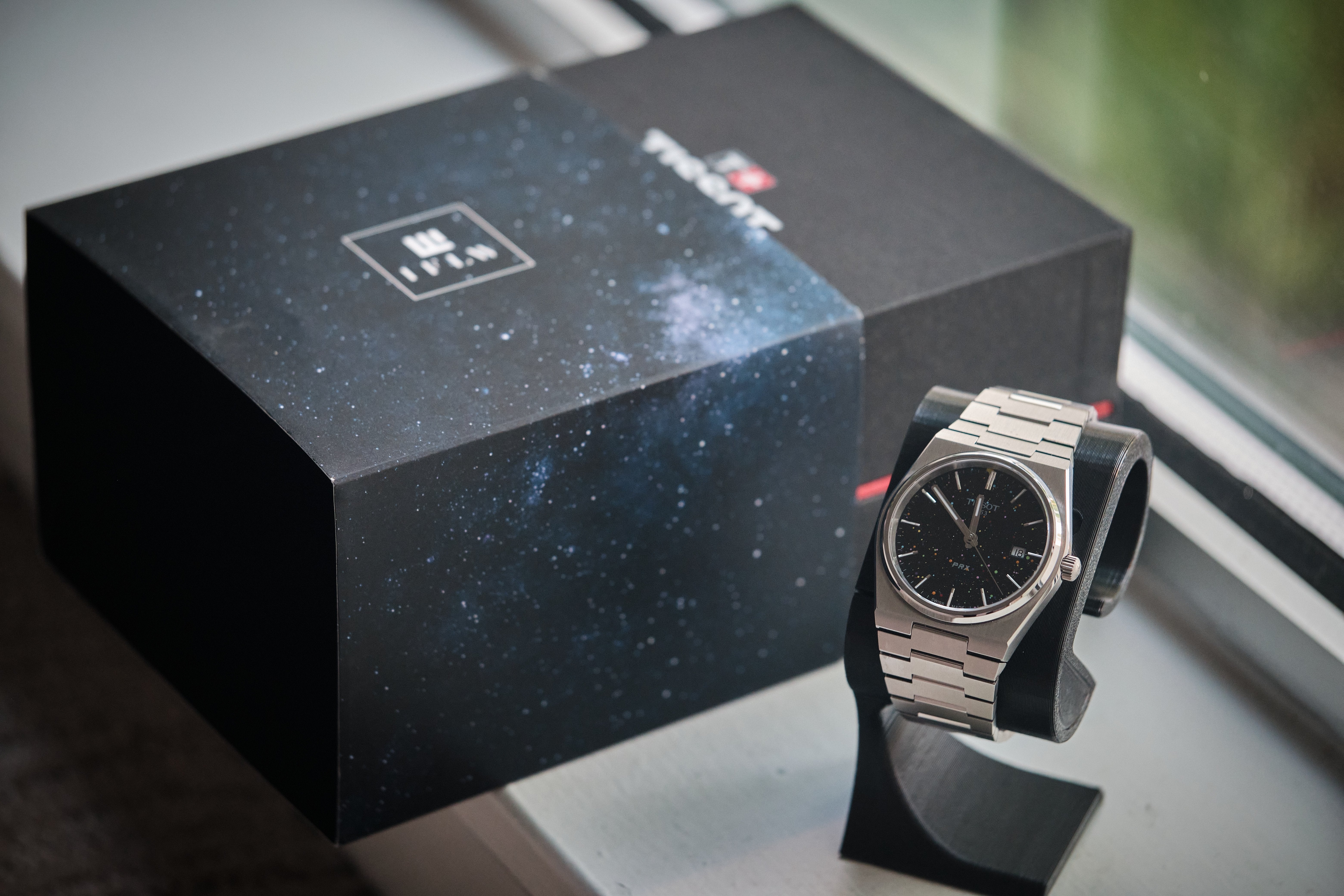 WTS] Tissot x IFL PRX Galaxy Limited Edition | WatchCharts Marketplace