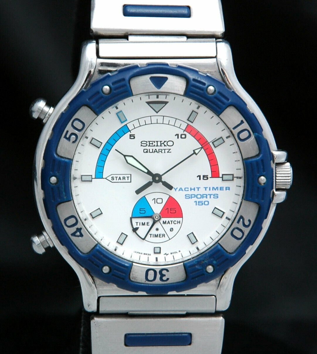 seiko yacht timer sports 150