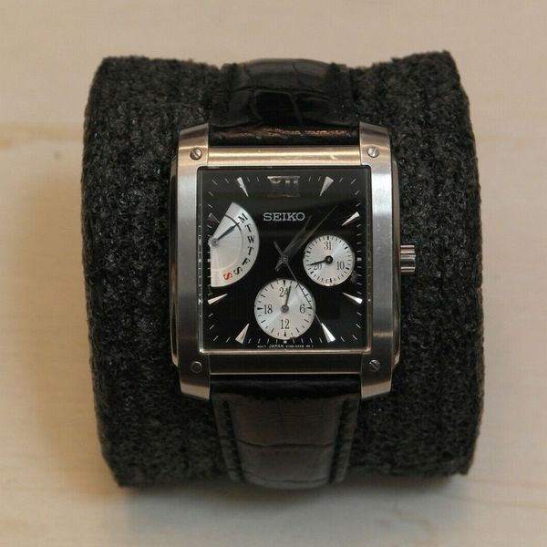 Yahoo!オークション - SEIKO/セイコー 5Y66-0AC0 レトログラード