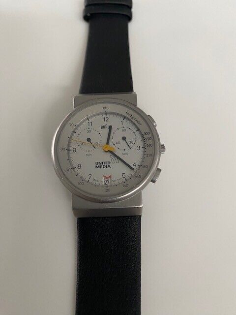 Braun Watch AW60 Type 3806 Chronograph | WatchCharts Marketplace