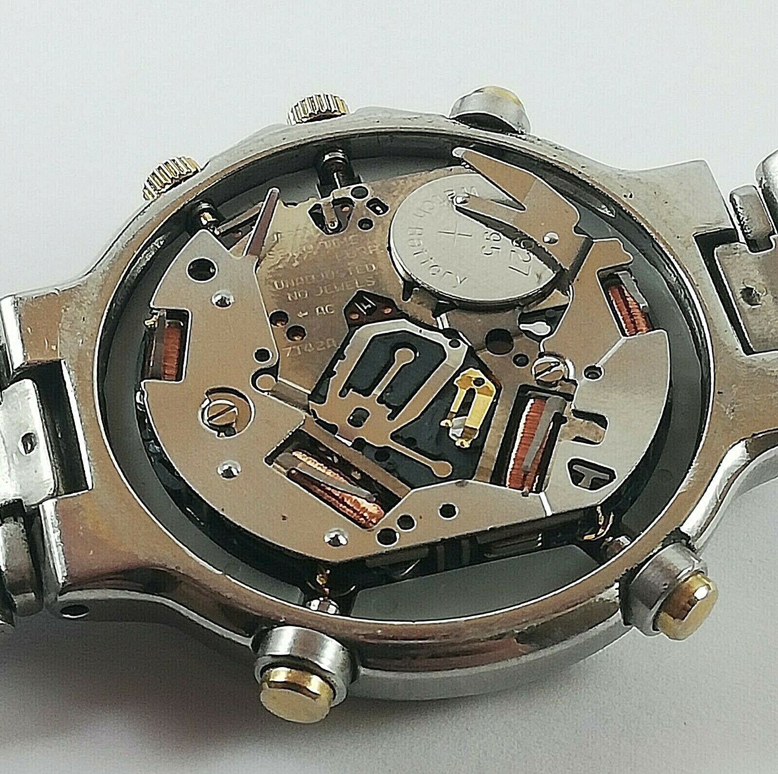 【時計売ります】　メンズ　SEIKO　7T42-7A00 SQ100 マルチドライブ 100m防水 SEIKO(セイコー) / セイコー/クォーツ腕時計/アナログ/ゴールド/7T42
