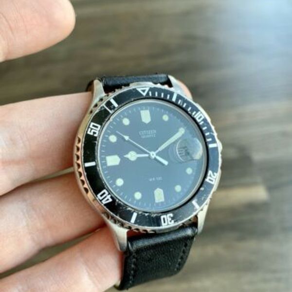 Vintage Citizen 6110-S36742 HSW Diver Watch | WatchCharts