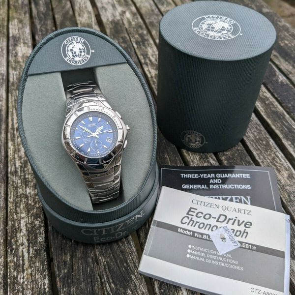 citizen eco drive e811