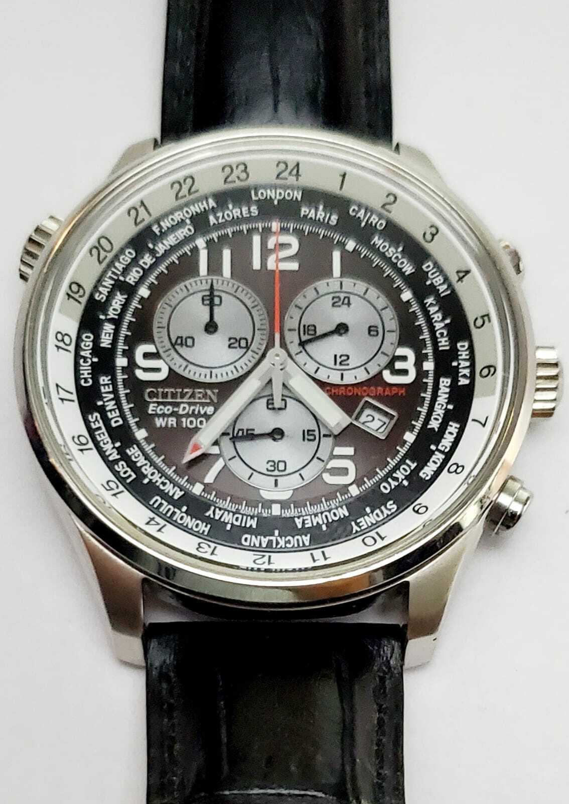 CITIZEN 腕時計 ECO-DRIVE MILITARY CITIZEN H500-S055148 Eco Drive WR-100m Military Chrono