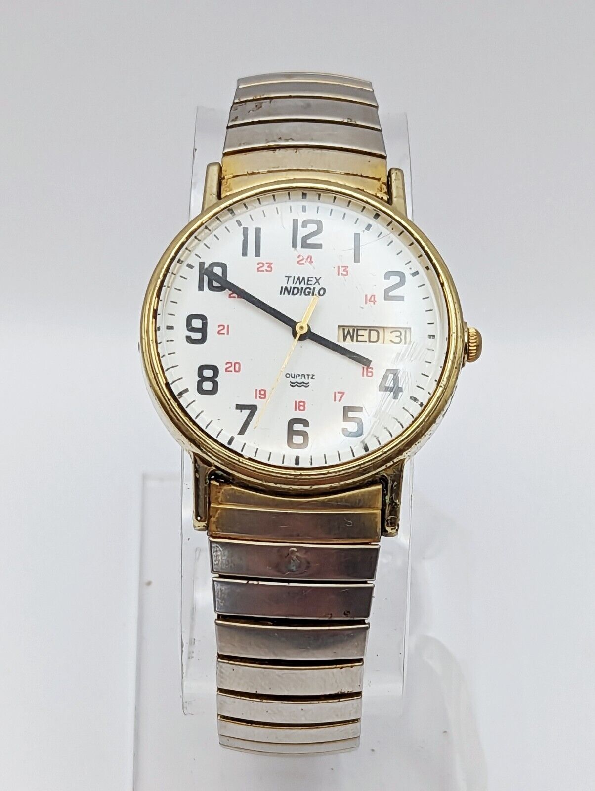 Timex classic hot sale indiglo watch