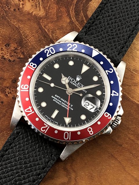 Rolex hot sale pepsi nato