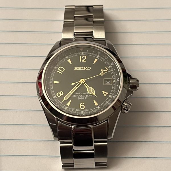 [WTS] Seiko SARB017 + Strapcode oyster bracelet WatchCharts