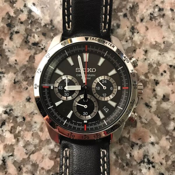 [WTS] Seiko SSB033 meca-quartz Chronograph $100 | WatchCharts