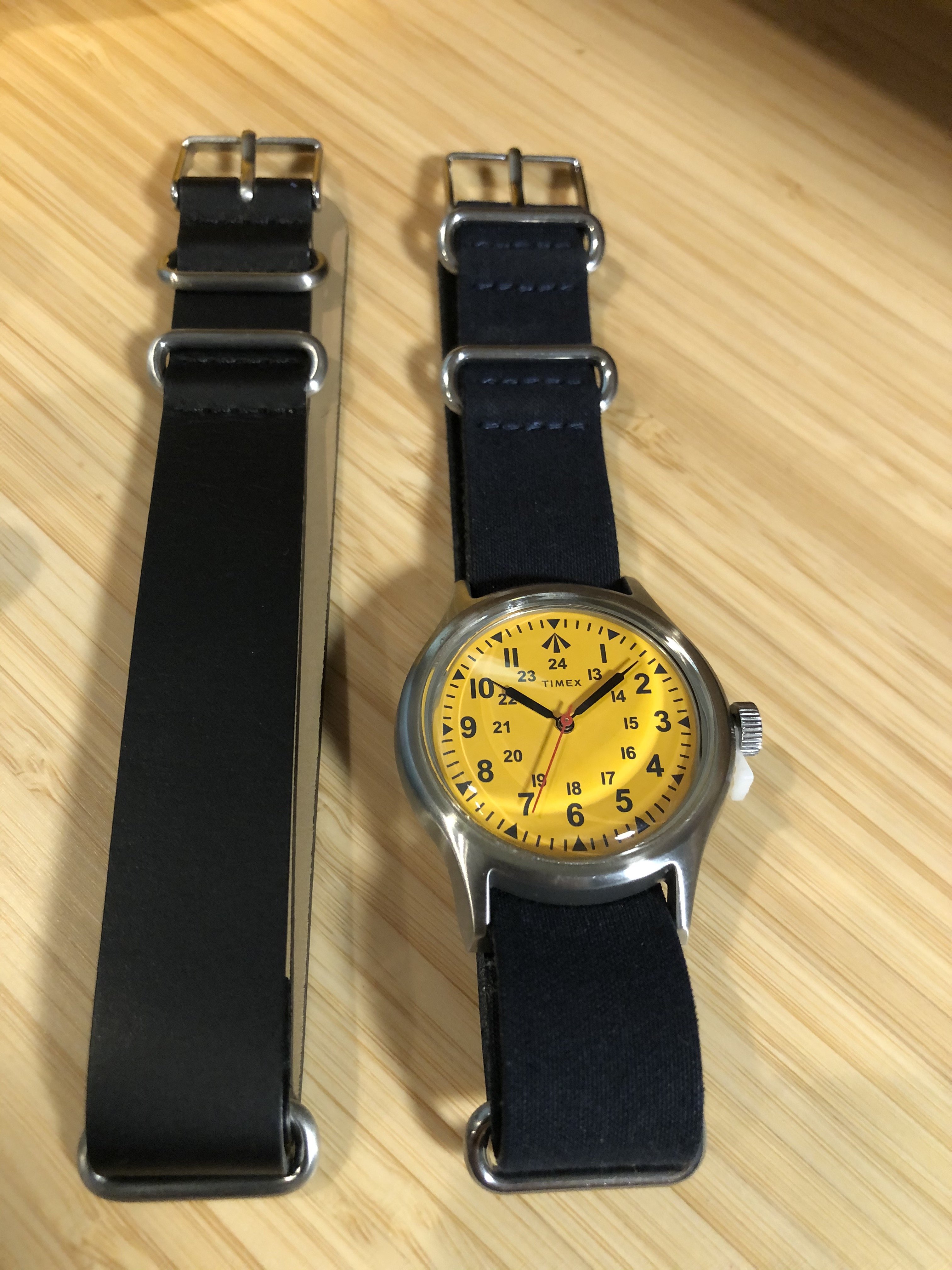 Timex x Nigel Cabourn Sea Survival Watch - Brand New - $225