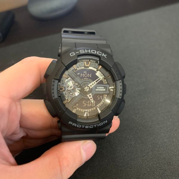 [WTT] Casio G-Shock GA110-1B trade for GA110MB-1A | WatchCharts