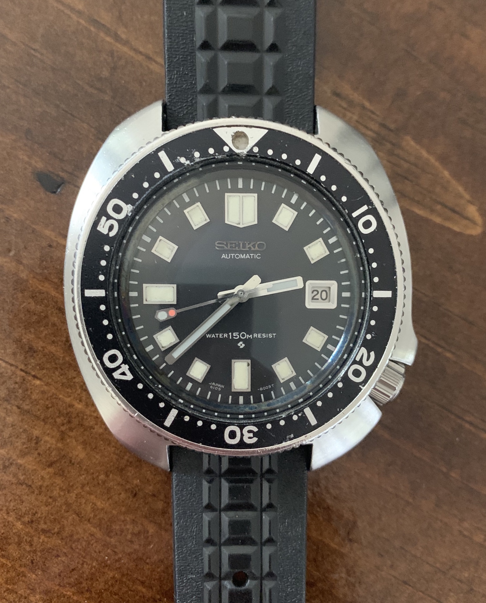 FSOT Seiko 61058119 Captain Willard Apocalypse Now WatchCharts