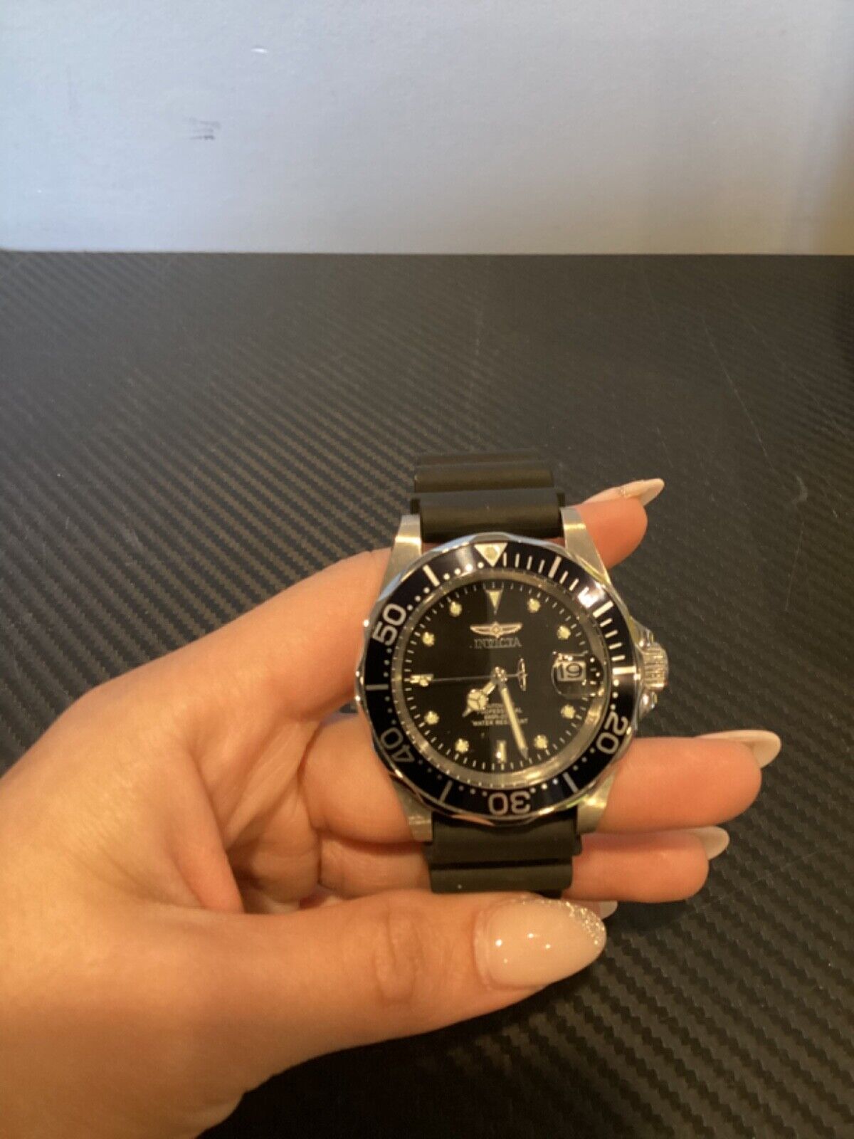 Invicta pro best sale diver 9110