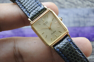 Vintage Seiko Exceline 1221 5670 Gold Plated 30Microns Lady