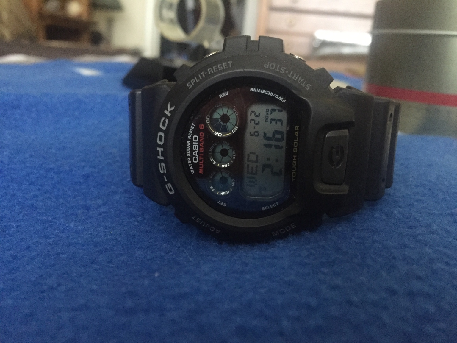 Fs Gshock Gw6900 Solar Atomic Watchcharts