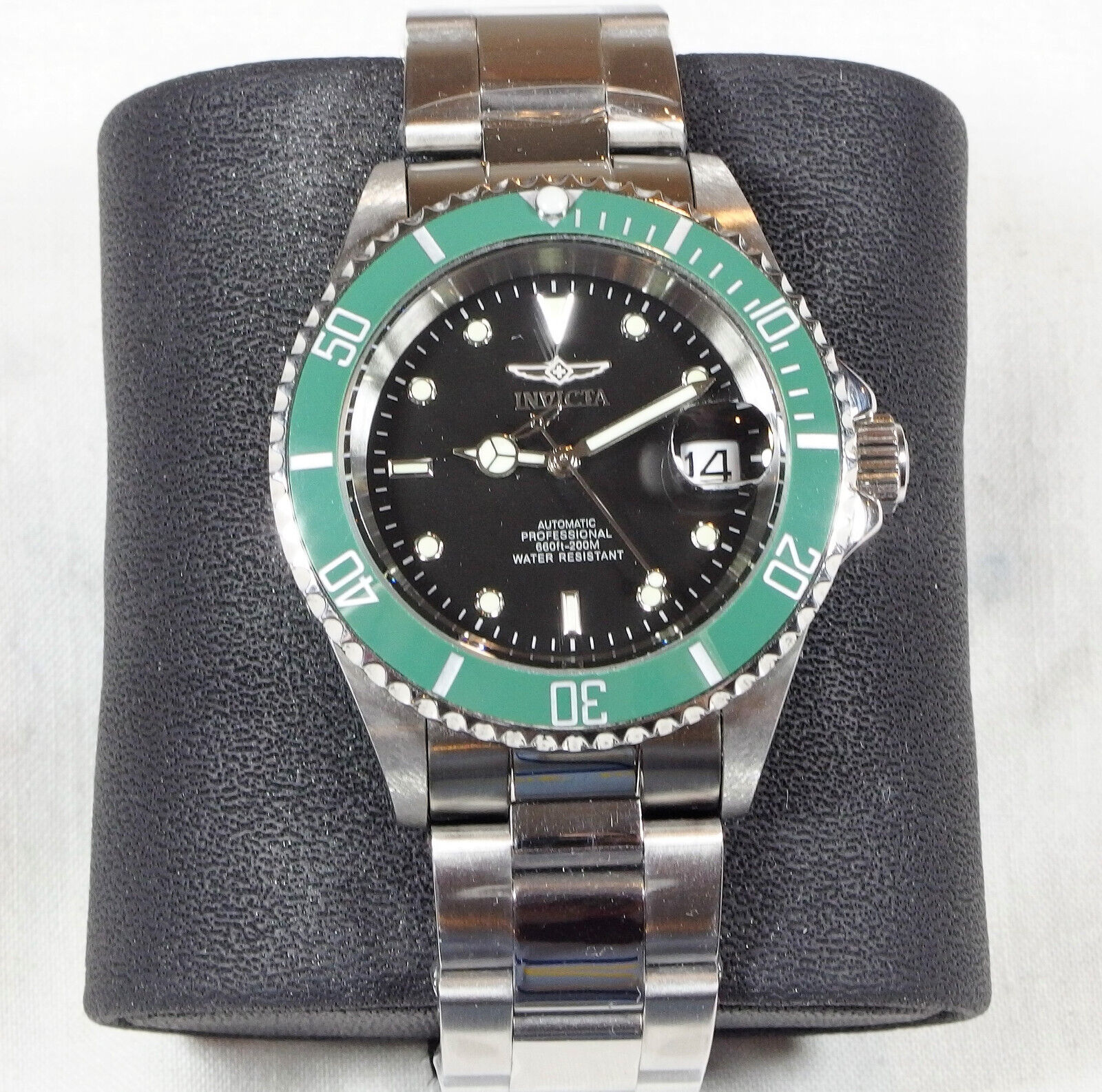 Invicta Starbucks Pro Diver Automatic With Ceramic Bezel Mod WatchCharts Marketplace