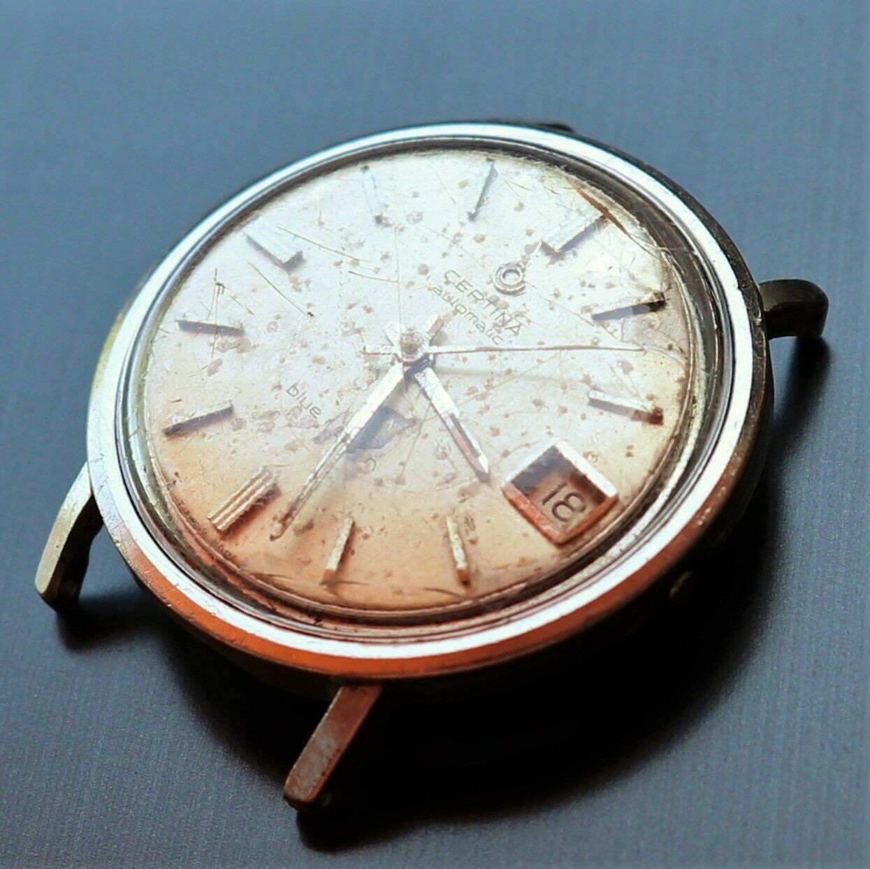 CERTINA BLUERIBBON Automatic Vintage Watch 25 651 Reloj Montre