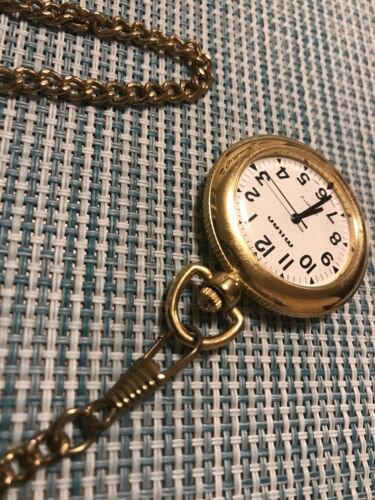 Milan gold pocket on sale watch