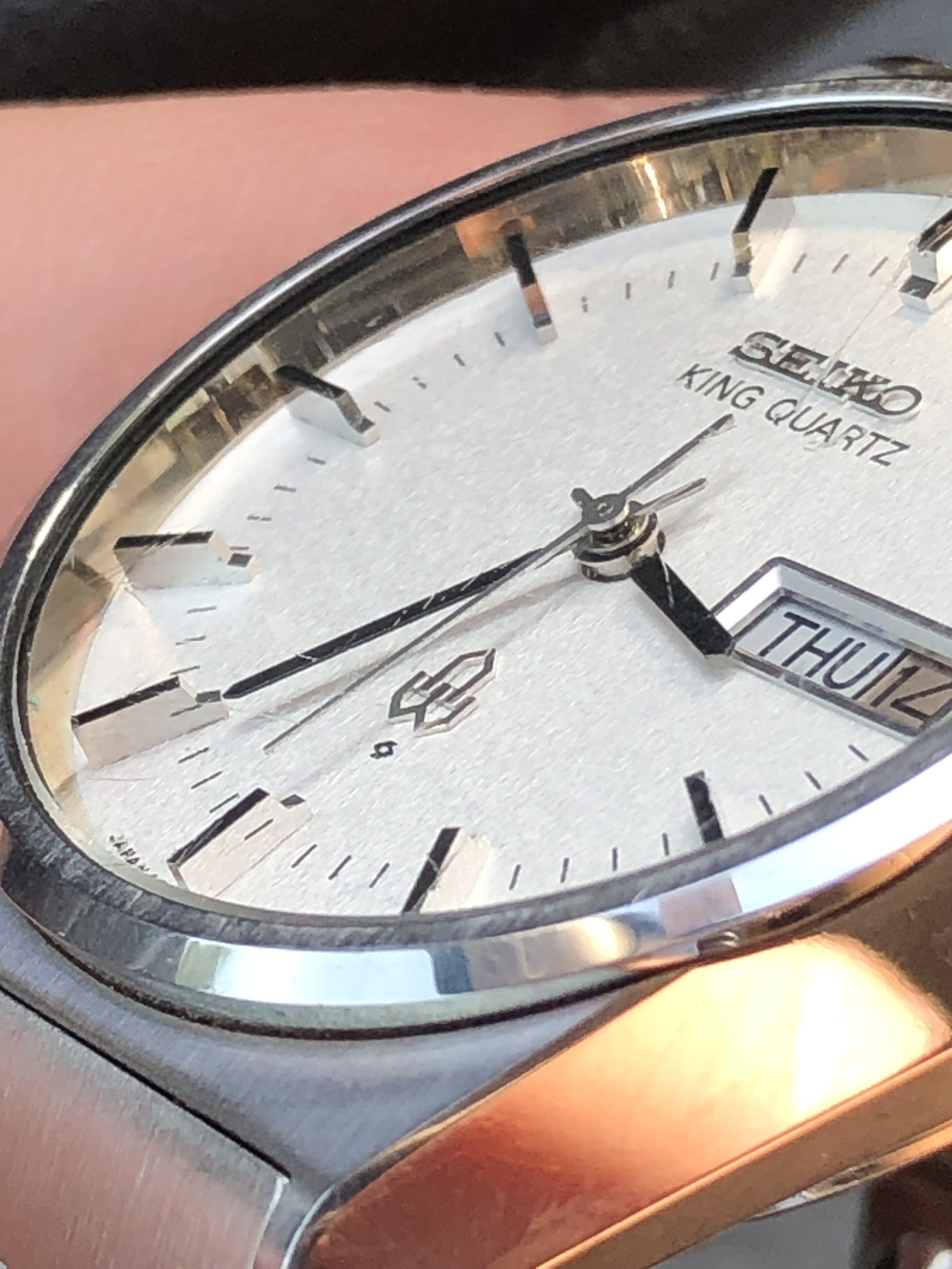 FS: Seiko King Quartz 4823-8120 from 1977 $275 | WatchCharts 