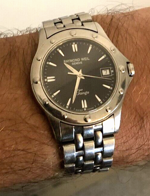 Raymond Weil Tango Men's Watch 5590-STP-10001 762115012100