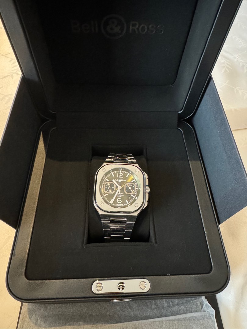 Limited Edition Bell and Ross BR05 Chrono serial number 1 120