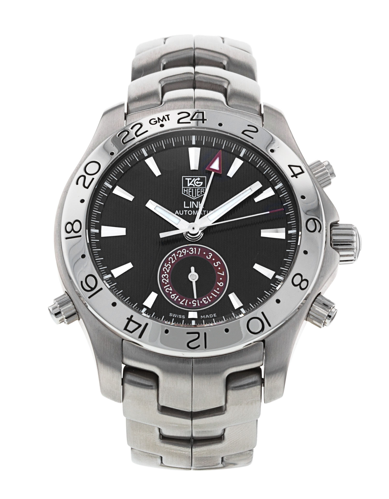 TAG Heuer Link GMT (WJF2115) Market Price WatchCharts