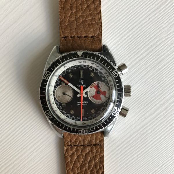 Yema Yachting Timer vintage chronograph | WatchCharts Marketplace