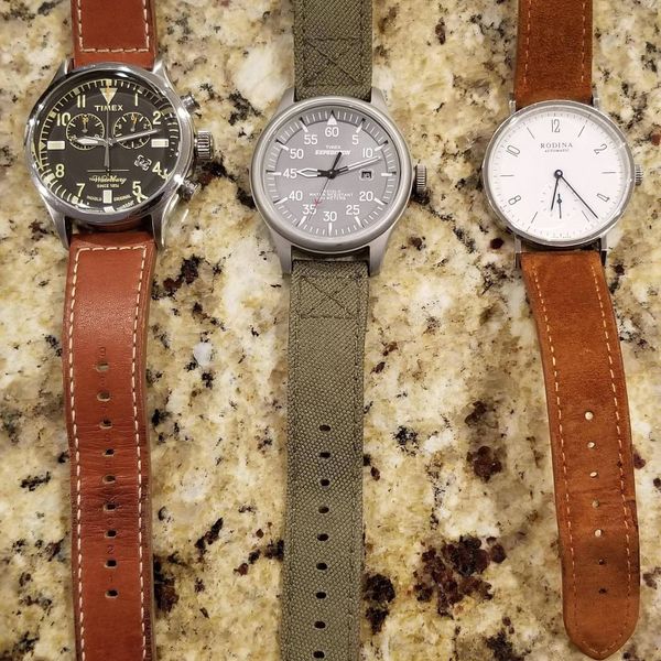 [WTS] Starter Kit (Timex x Red Wing, Timex, Rodina) WatchCharts