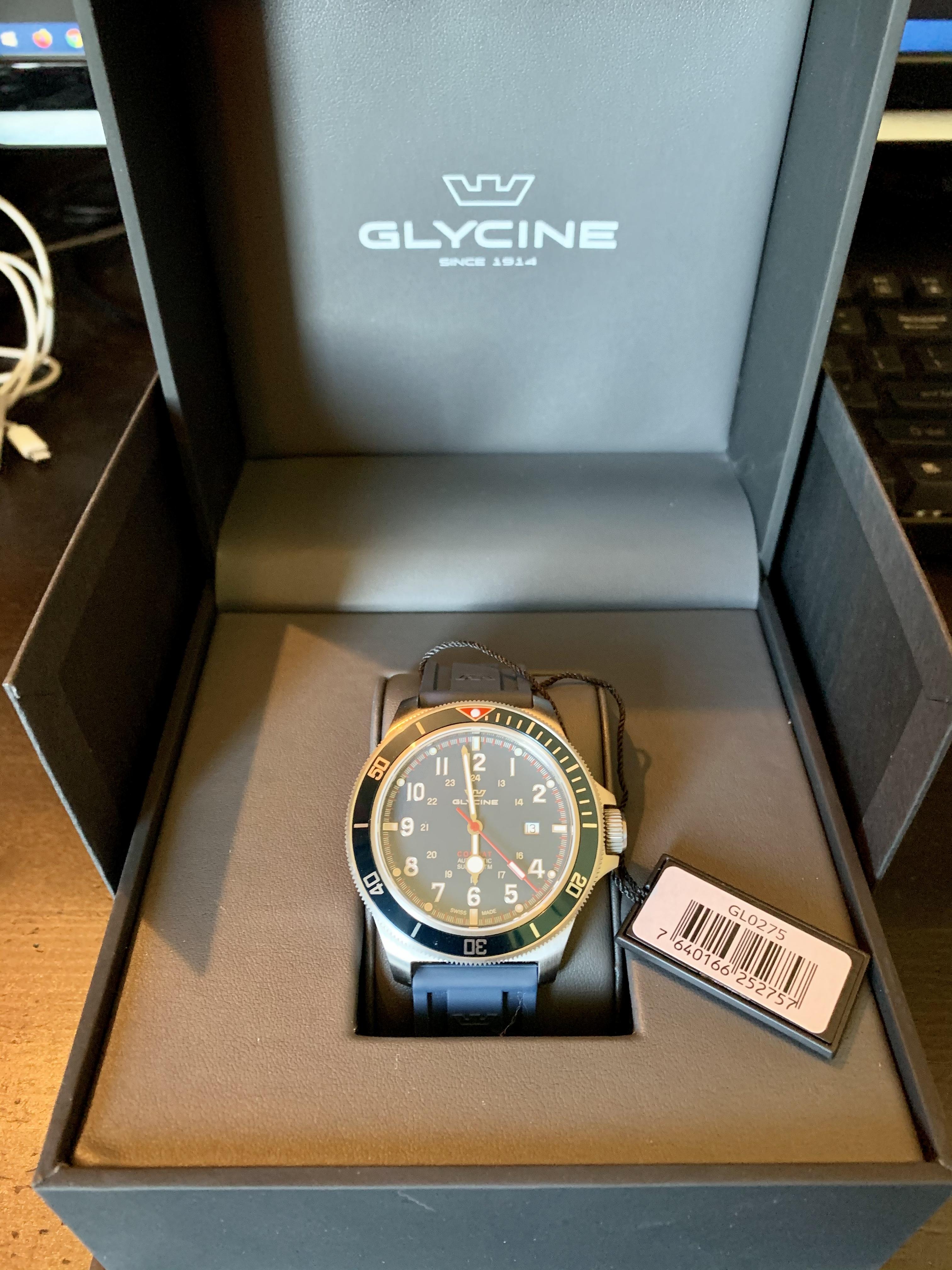 FSOT Glycine Combat Sub GL0275 Like New WatchCharts