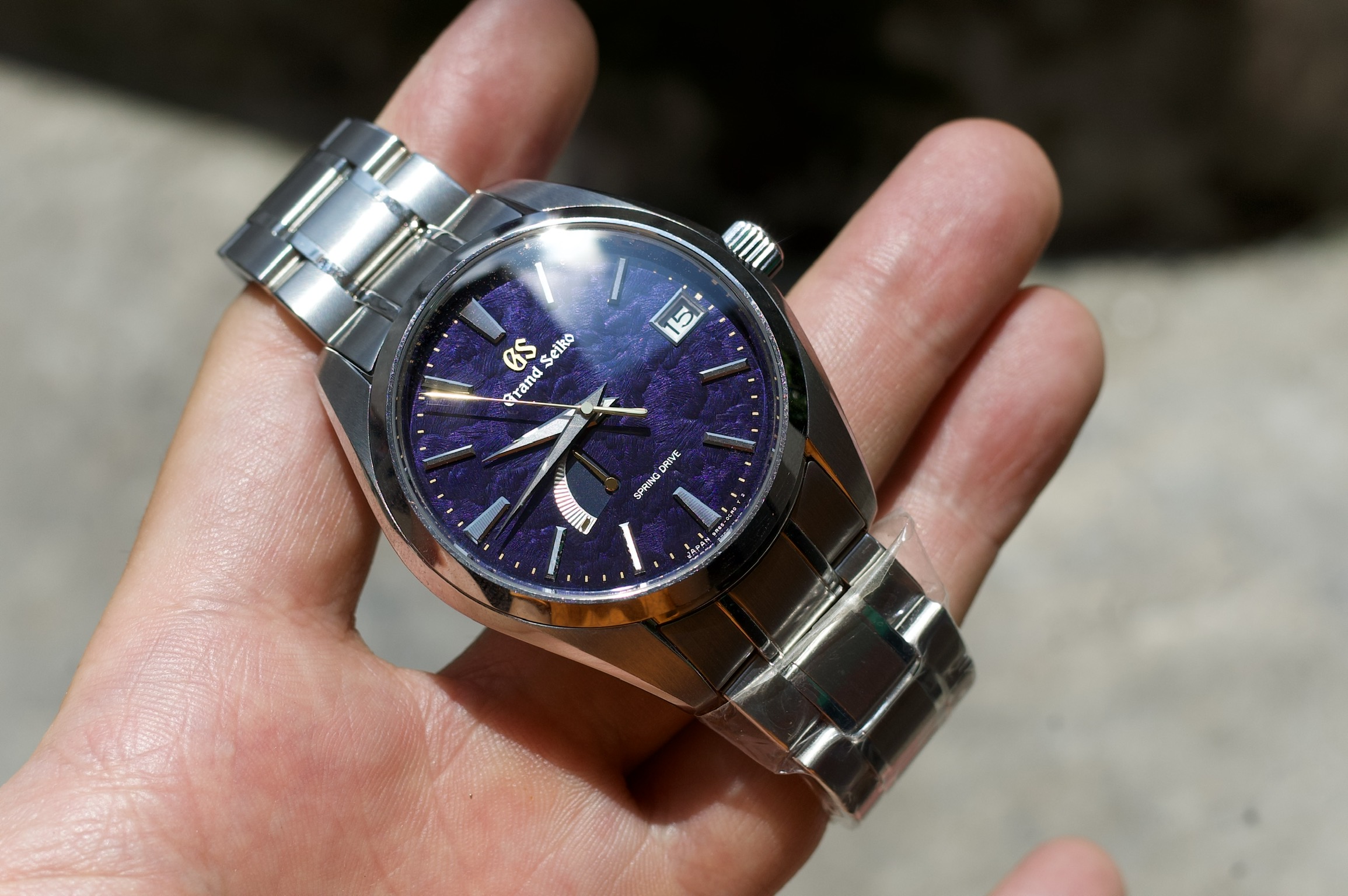 For sale GRAND SEIKO SBGA433 LIMITED FOR CHINA Box papers