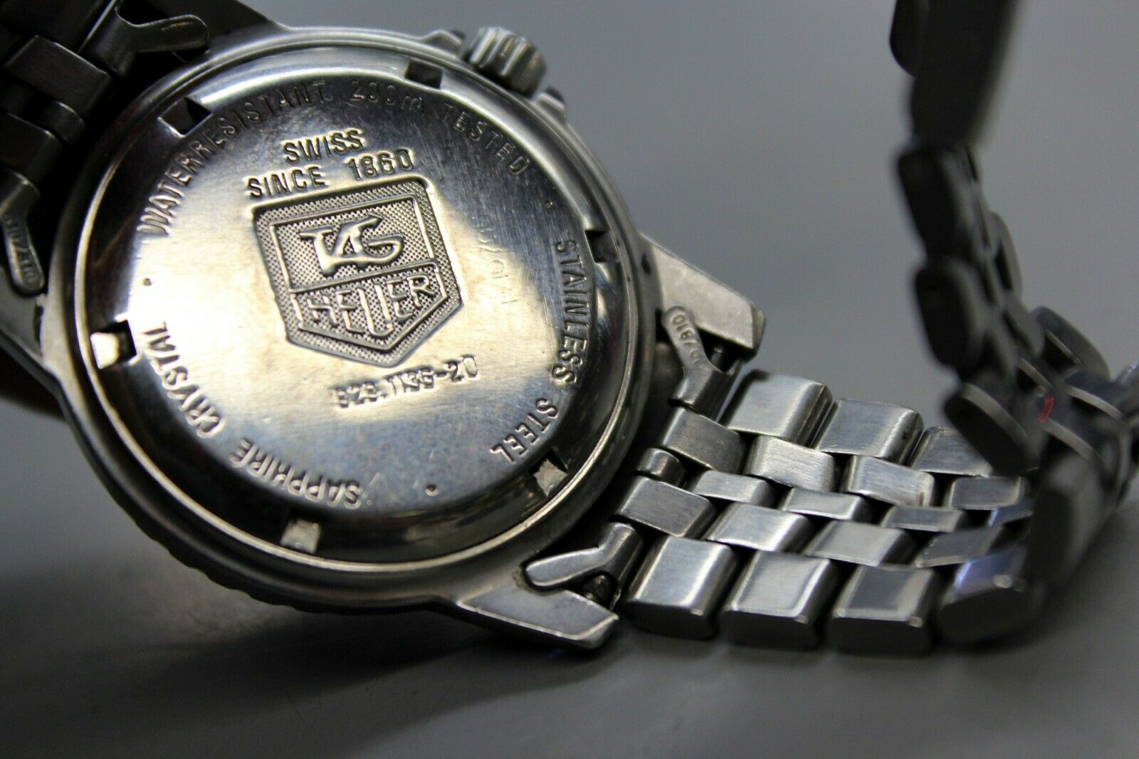 Tag Heuer Professional 1500 Night Diver 929.113G 2 Lume Dial