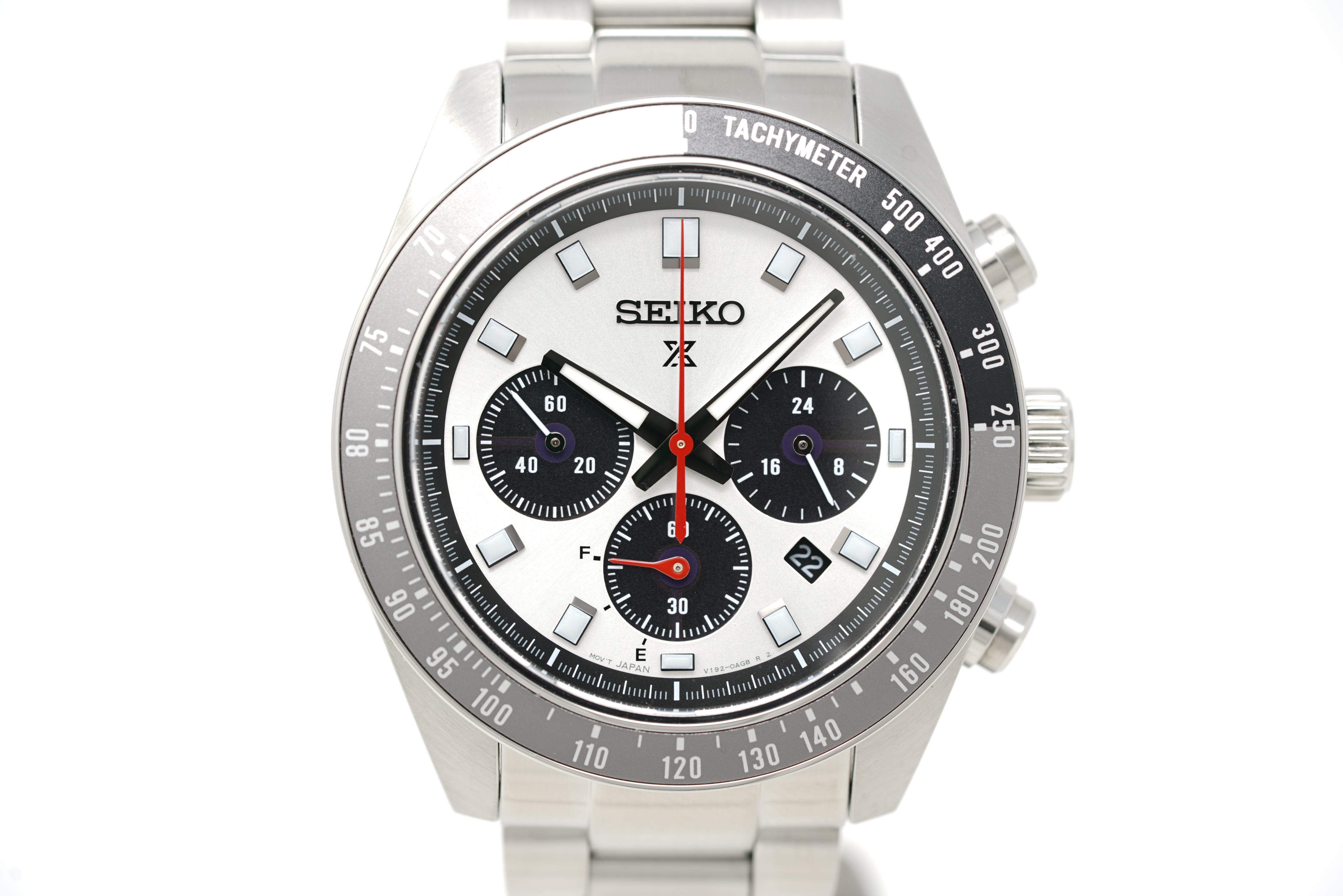 FS: Pre-Owned Seiko Prospex Speedtimer Solar Chronograph SSC911 ...