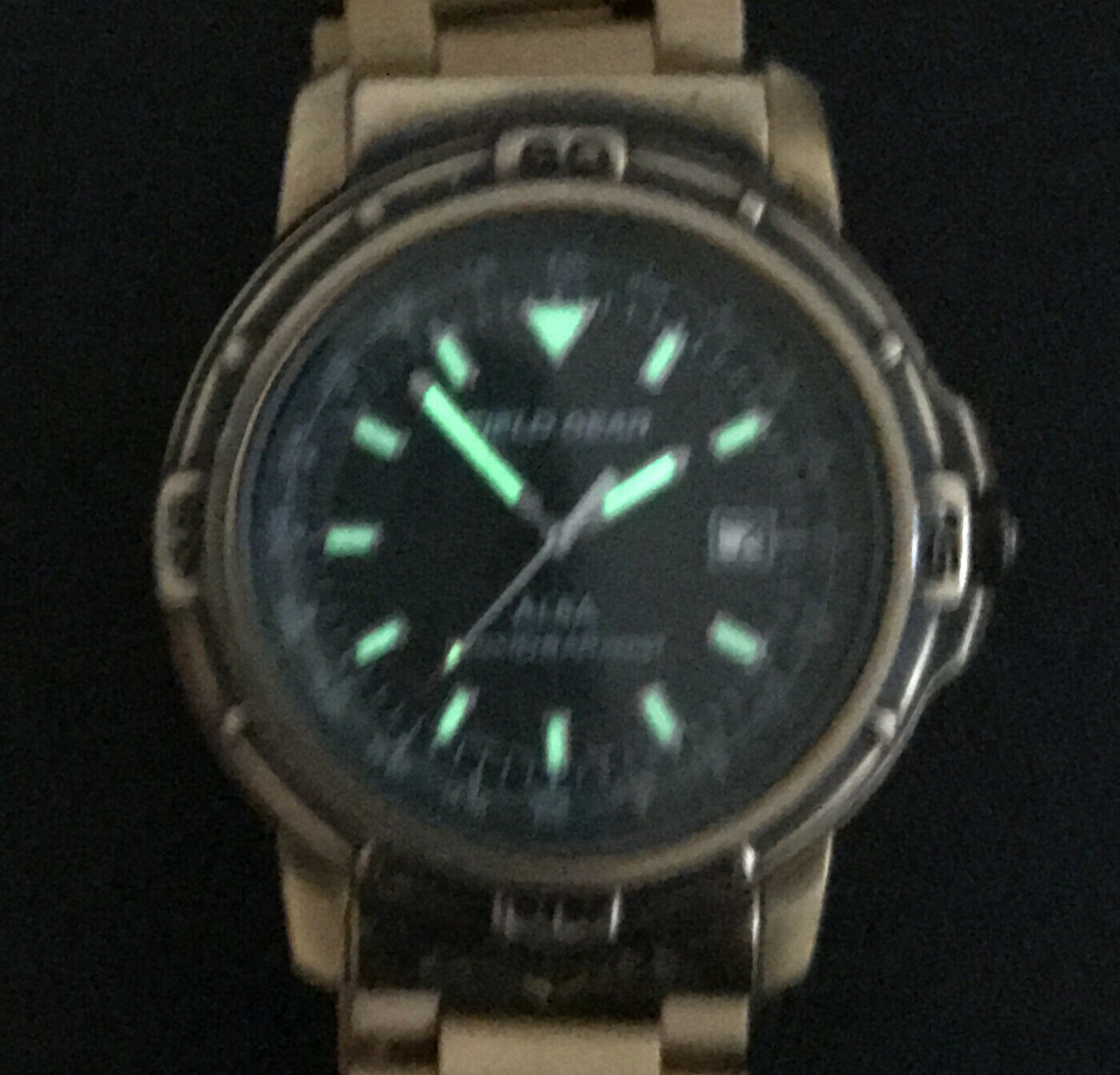 Vintage SEIKO ALBA Field Gear Compass watch V722-6A80 gold military  landmaster | WatchCharts Marketplace