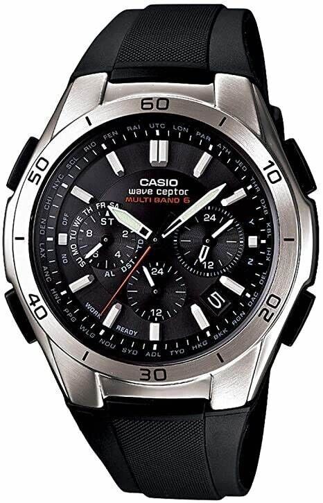 Casio WAVE CEPTOR Tough Solar WVQ-M410-1AJF MULTIBAND 6 Men's