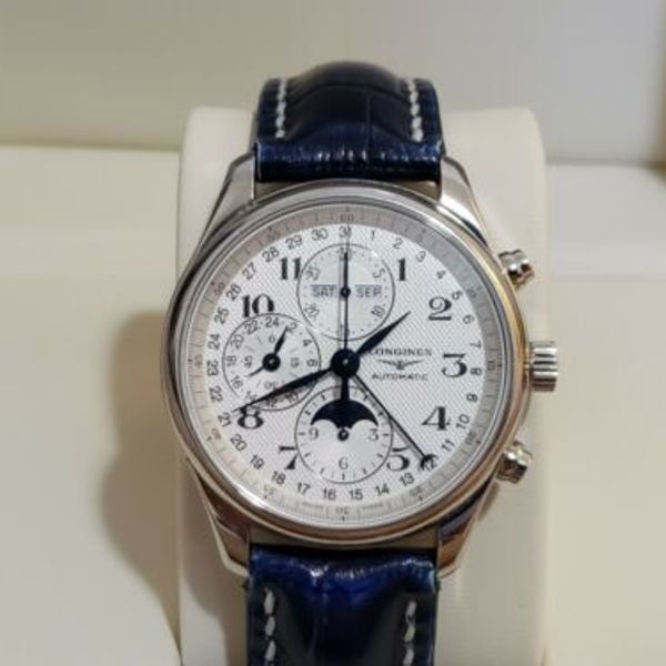 LONGINES MASTER COLLECTION MOONPHASE | WatchCharts