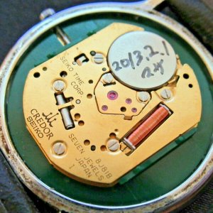CREDOR SEIKO】8J81-6B00 BEZEL メンズクォーツ SEIKO CREDOR 8J81