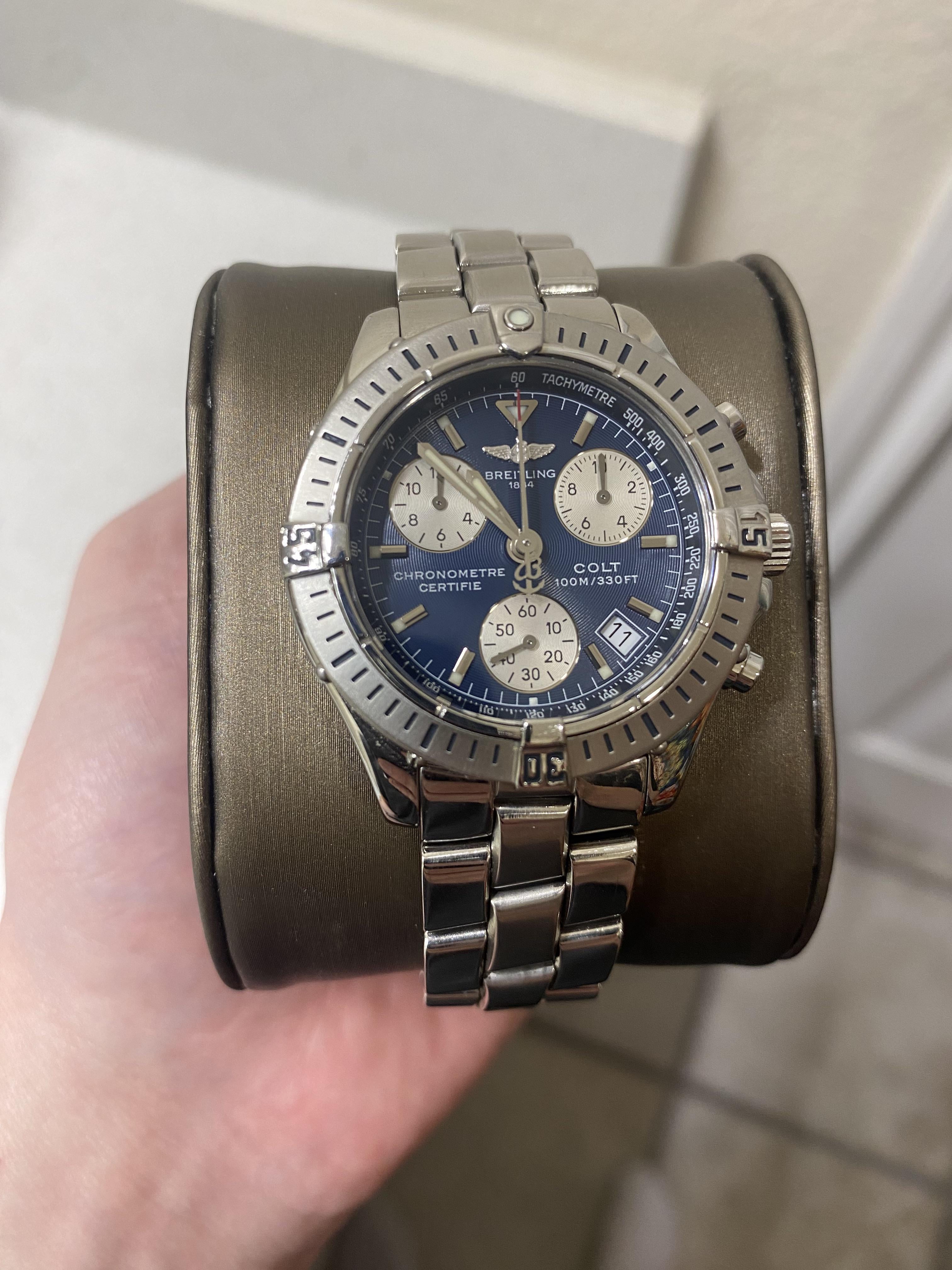 Breitling clearance colt a73350