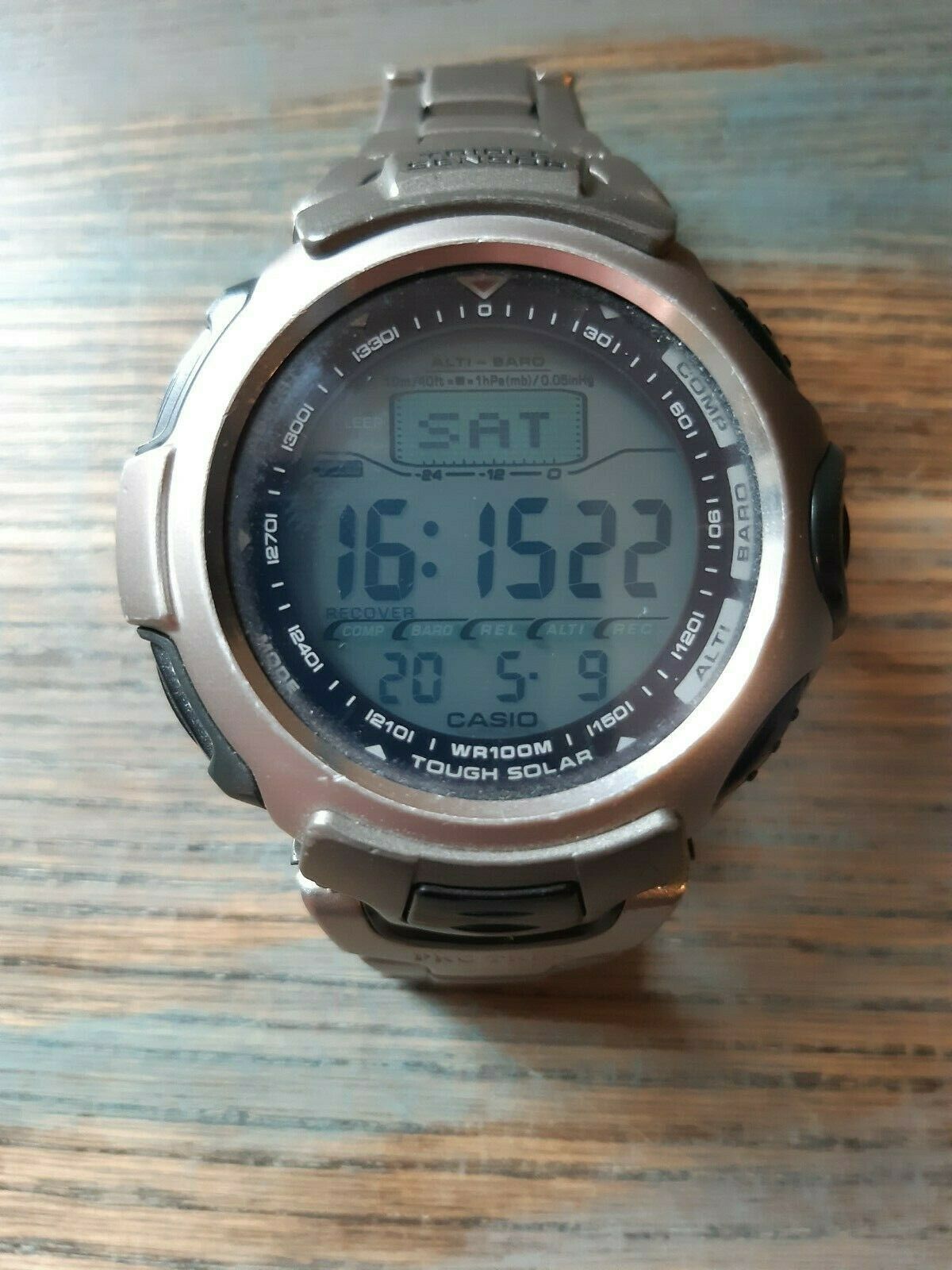 Casio protrek 2471 on sale