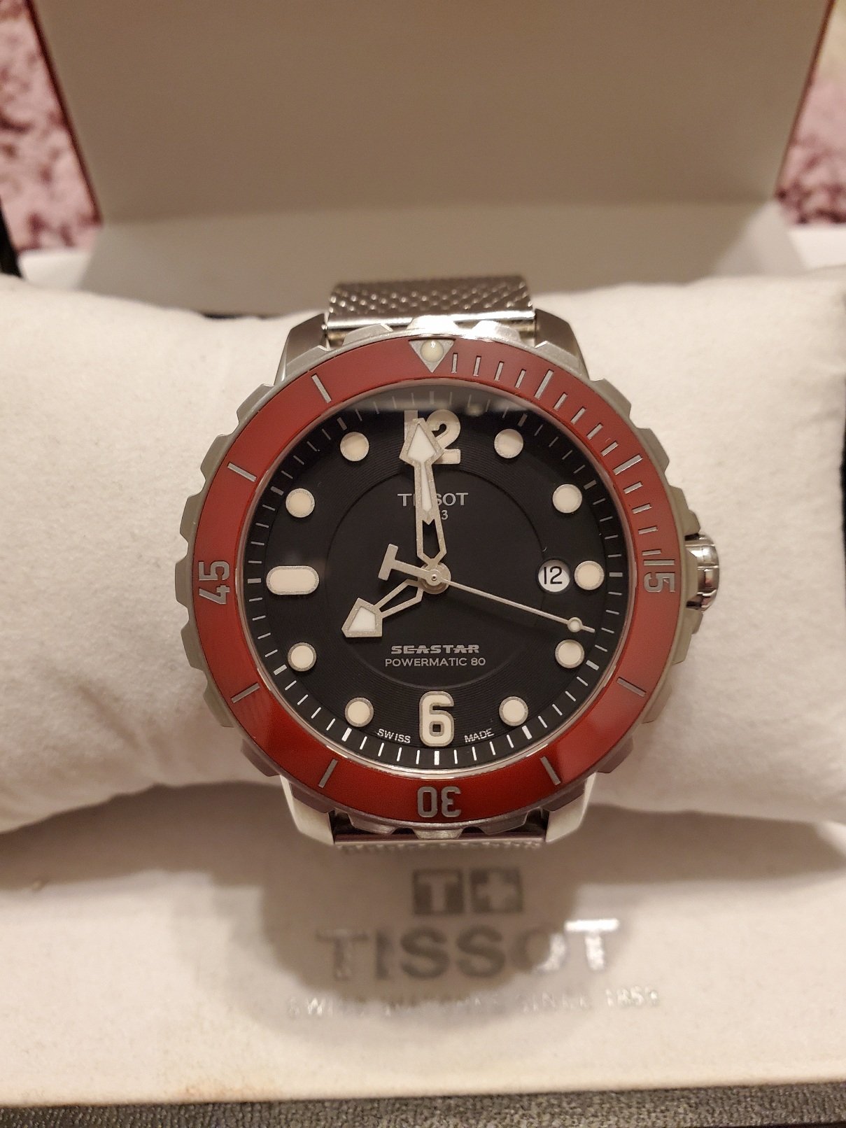 Tissot Seastar watches for sale on WatchUSeek WatchCharts