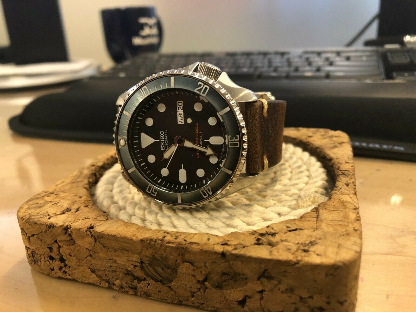 Seiko SKX007J1 w/submariner bezel and faded insert PLUS FREE INSERTS AND  BEZELS! | WatchCharts